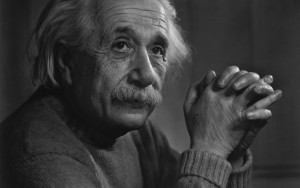 Einstein’s famous saying
